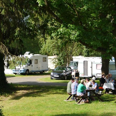 Ferienwohnungen Am Campingplatz Trendelburg Exteriör bild