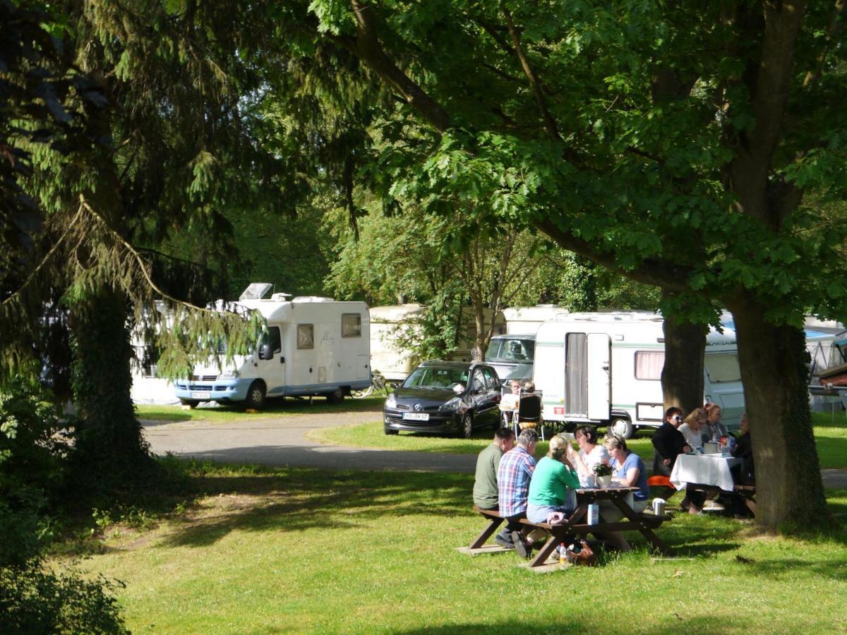 Ferienwohnungen Am Campingplatz Trendelburg Exteriör bild