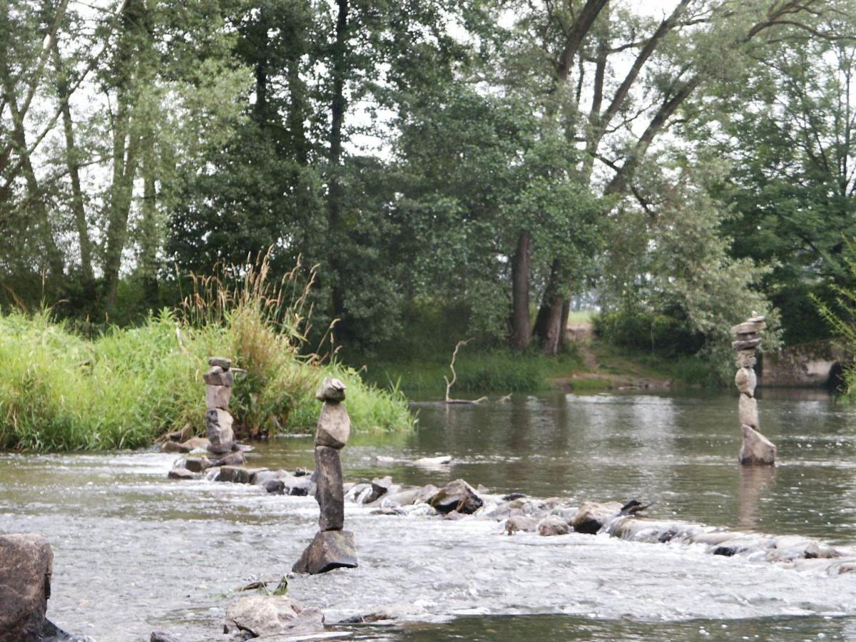 Ferienwohnungen Am Campingplatz Trendelburg Exteriör bild
