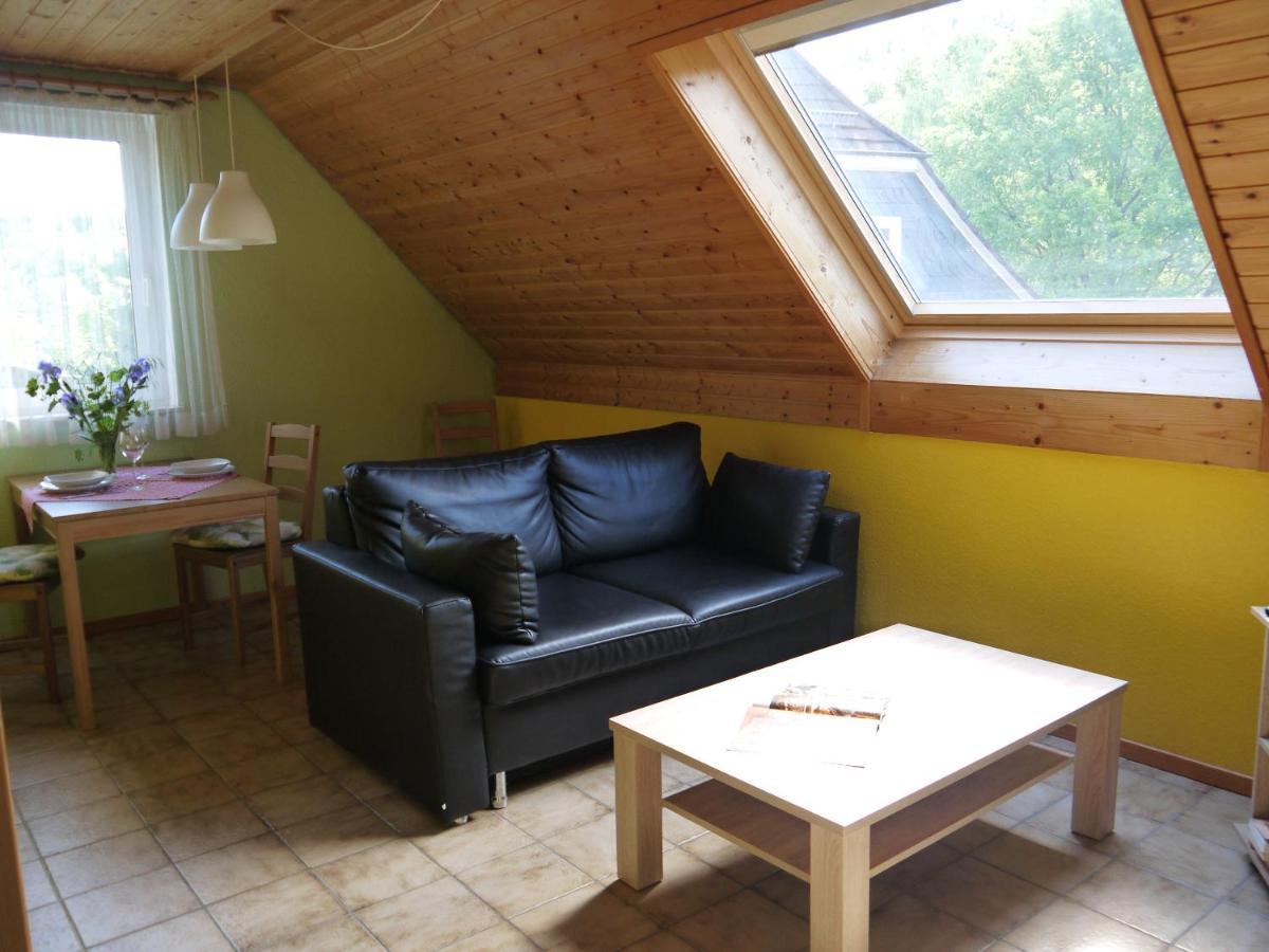 Ferienwohnungen Am Campingplatz Trendelburg Exteriör bild